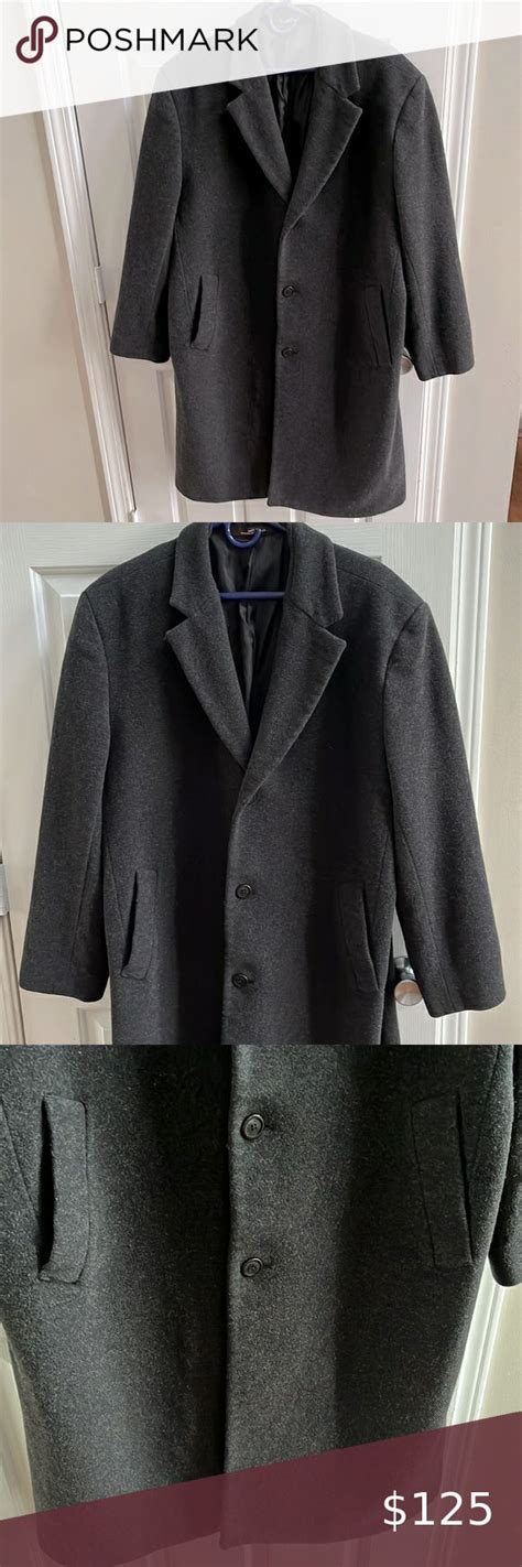 michael kors black wool suit